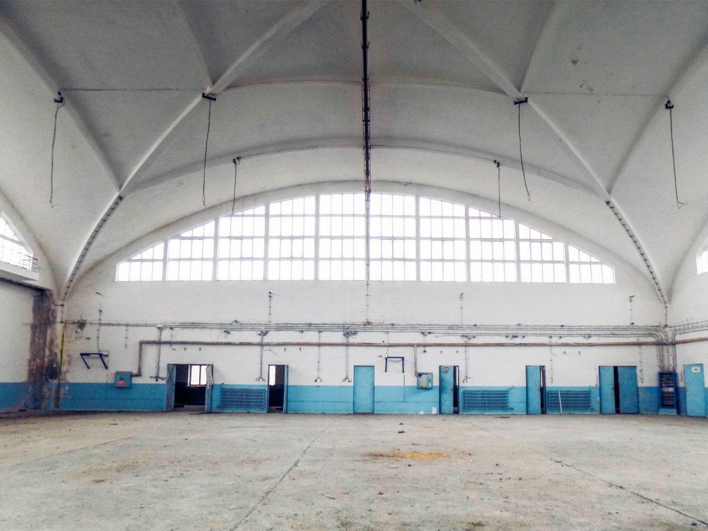 HANGARS OF IANCA EX-MILITARY AIRFIELD, BRĂILA COUNTY
