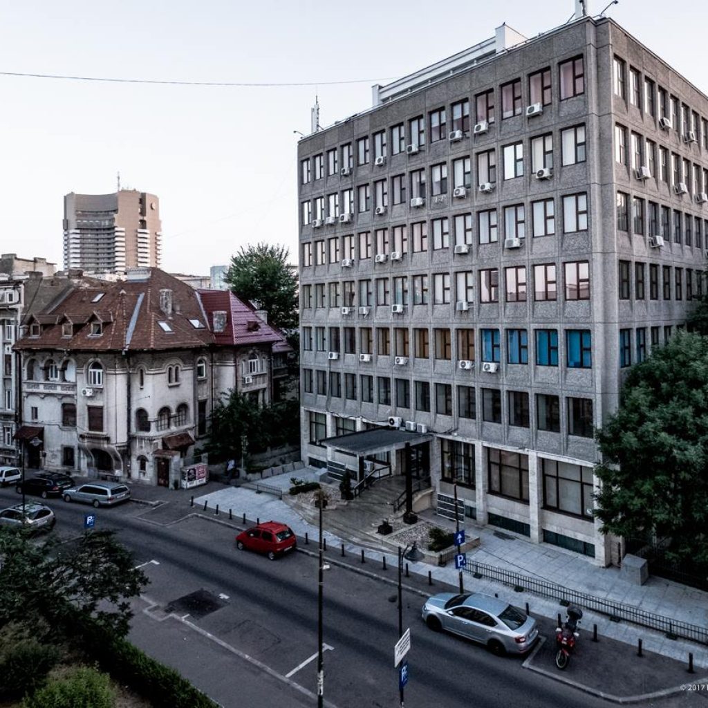 the I.P.C.T. building (the Design Institute for Standardized Buildings)/Clădirea I.P.C.T. (Institutul de Proiectare pentru Construcții Tipizate) - Patrimoniu în Pericol / Heritage Alert!