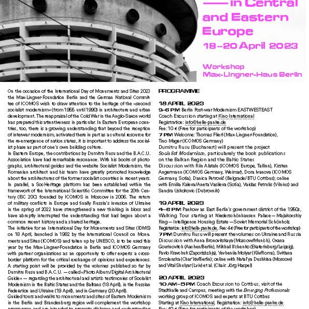 Socialist Modernism in Central and Eastern Europe