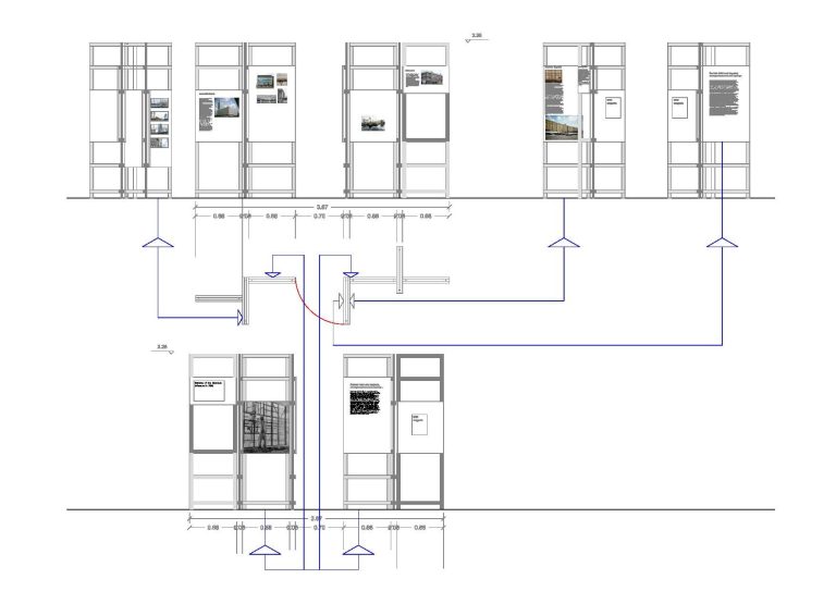Curtain Wall and Beyond installation, Bauhaus Lab 2015