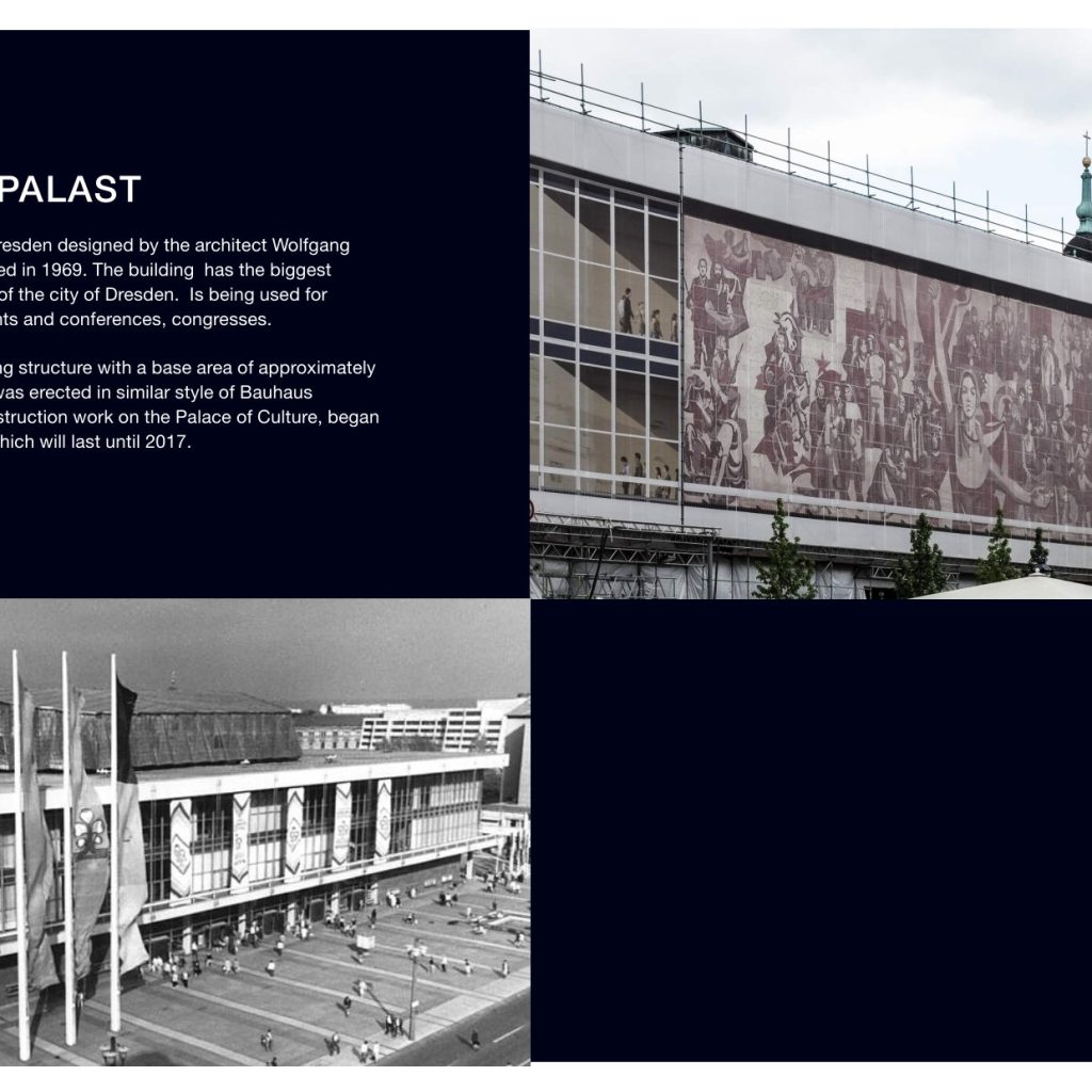 Panel: Kulturpalast Dresden