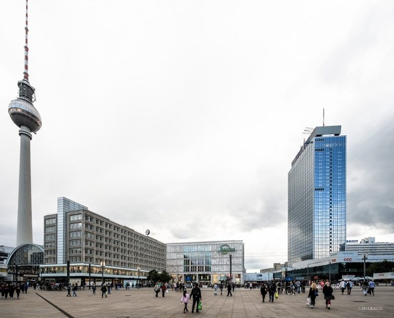 Interhotel Stadt Berlin / Park Inn, Alexanderplatz