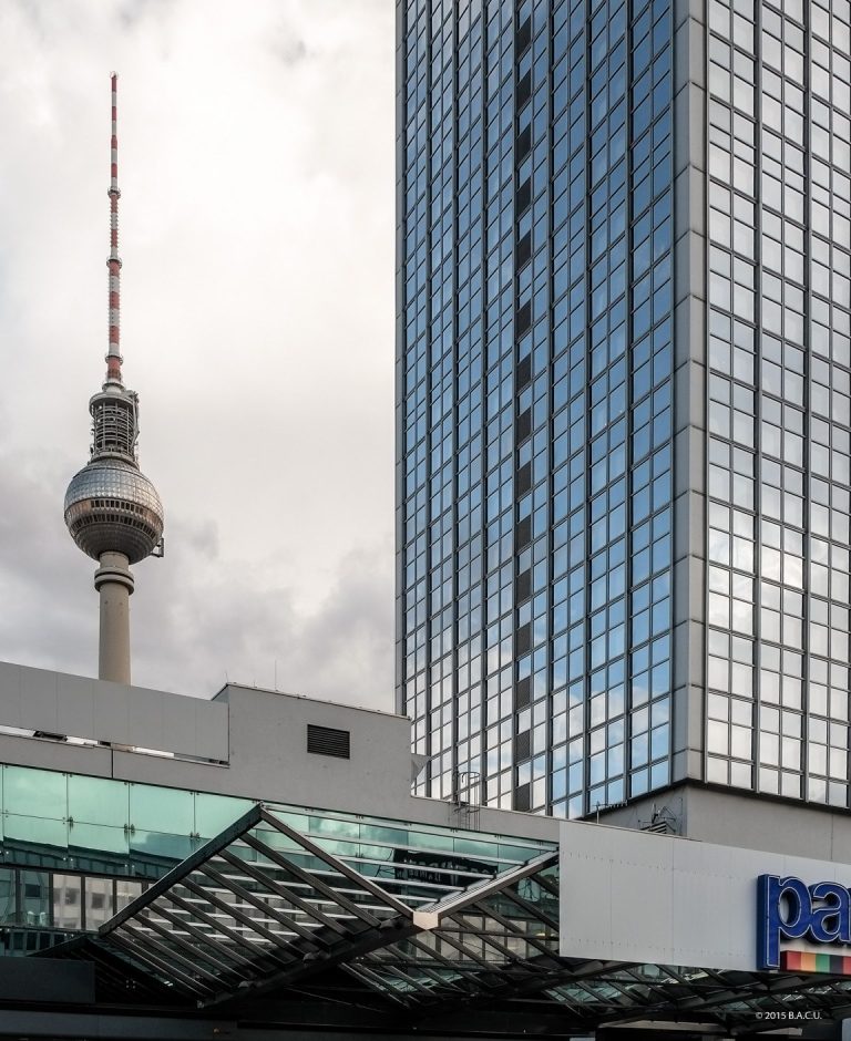 Interhotel Stadt Berlin / Park Inn, Alexanderplatz