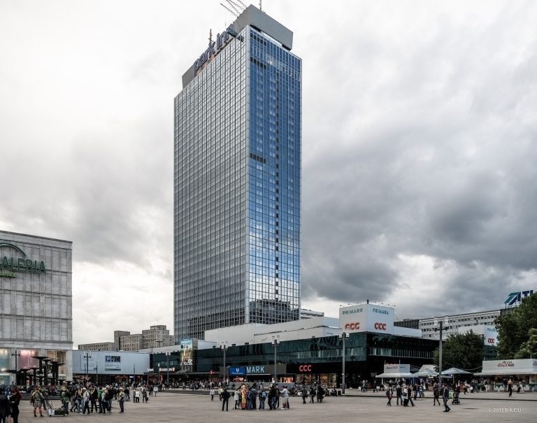 Interhotel Stadt Berlin / Park Inn, Alexanderplatz