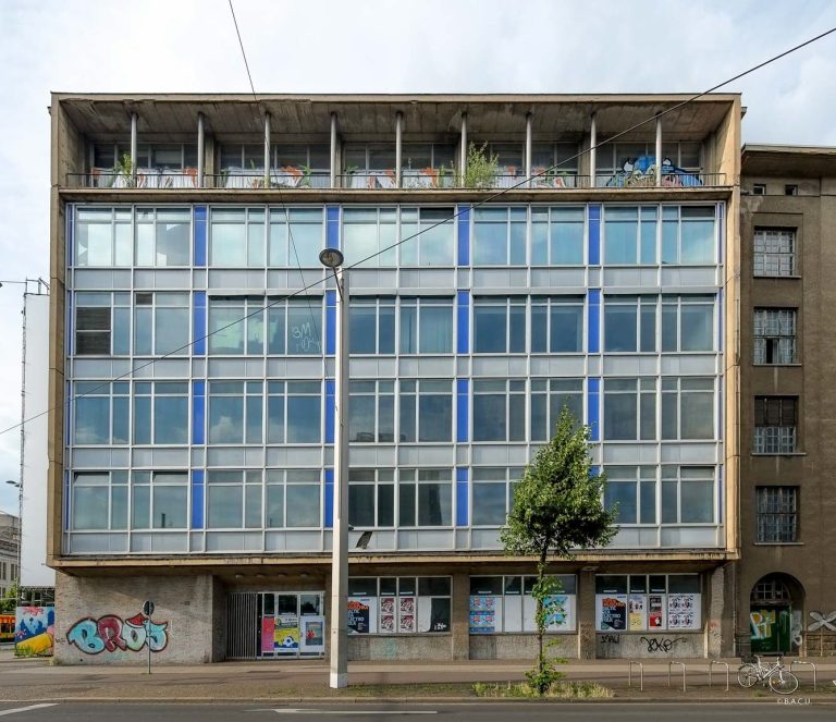 Hauptpostamt, Leipzig: the building in 2015