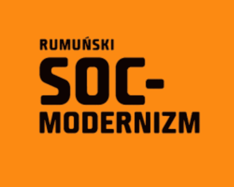 Lecture “Romanian Socmodernism” by Dumitru Rusu, MCK Kraków, 2017 (video)