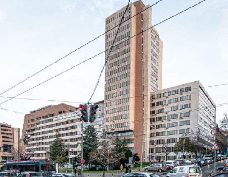 Generalštab buildings, Belgrade, photographed by Dumitru Rusu in 2014