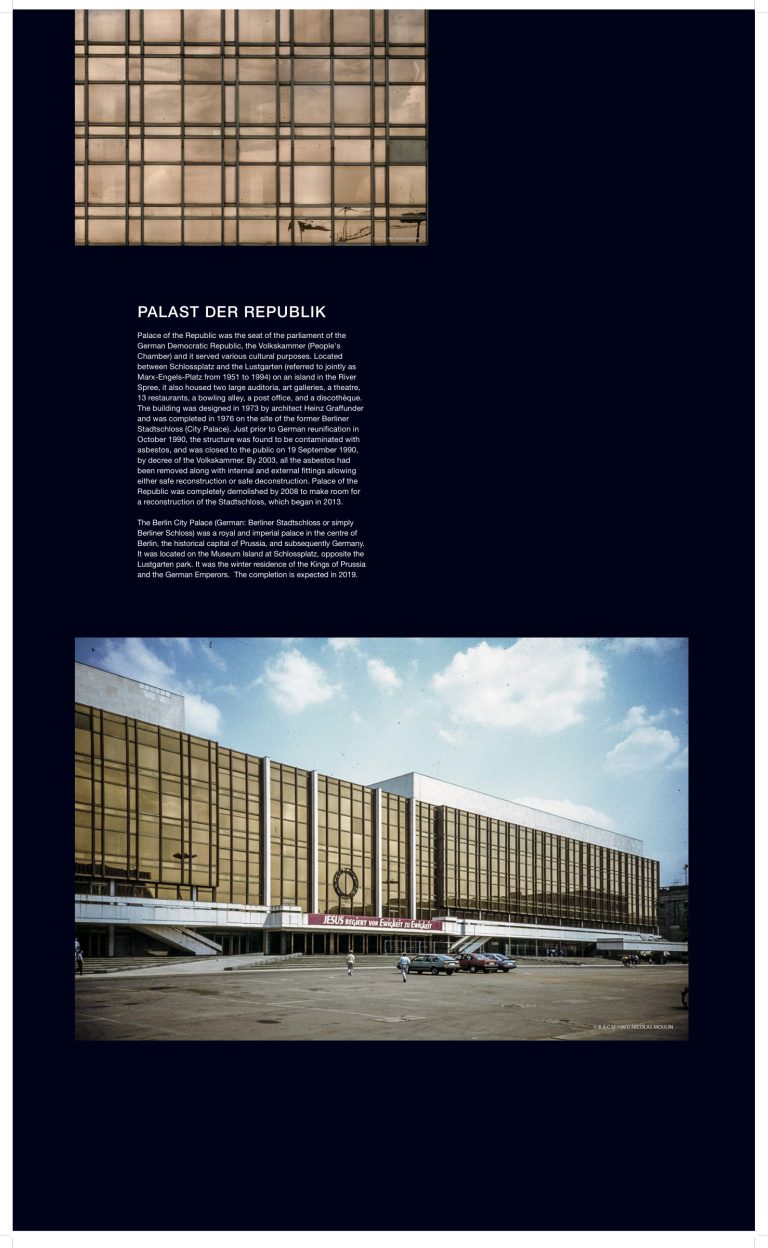 Panel: Palast der Republik