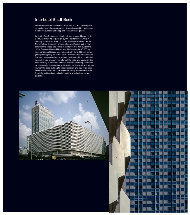 Panel: Interhotel Stadt Berlin