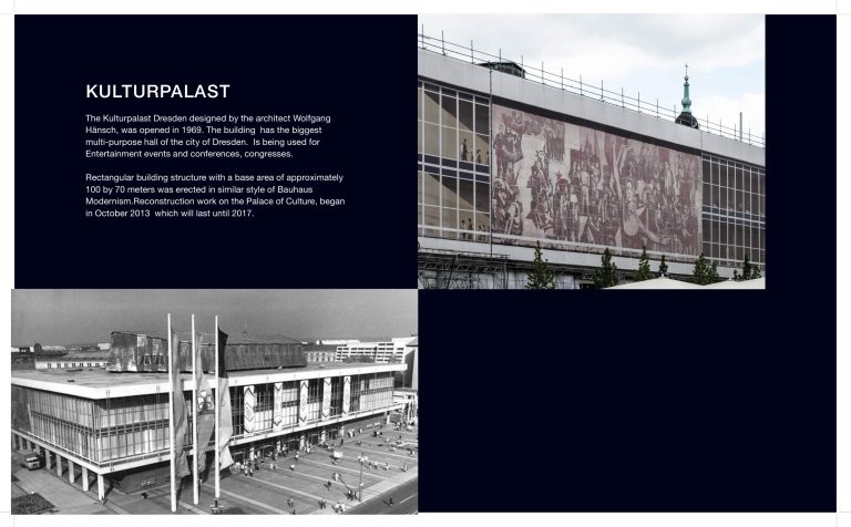 Panel: Kulturpalast Dresden